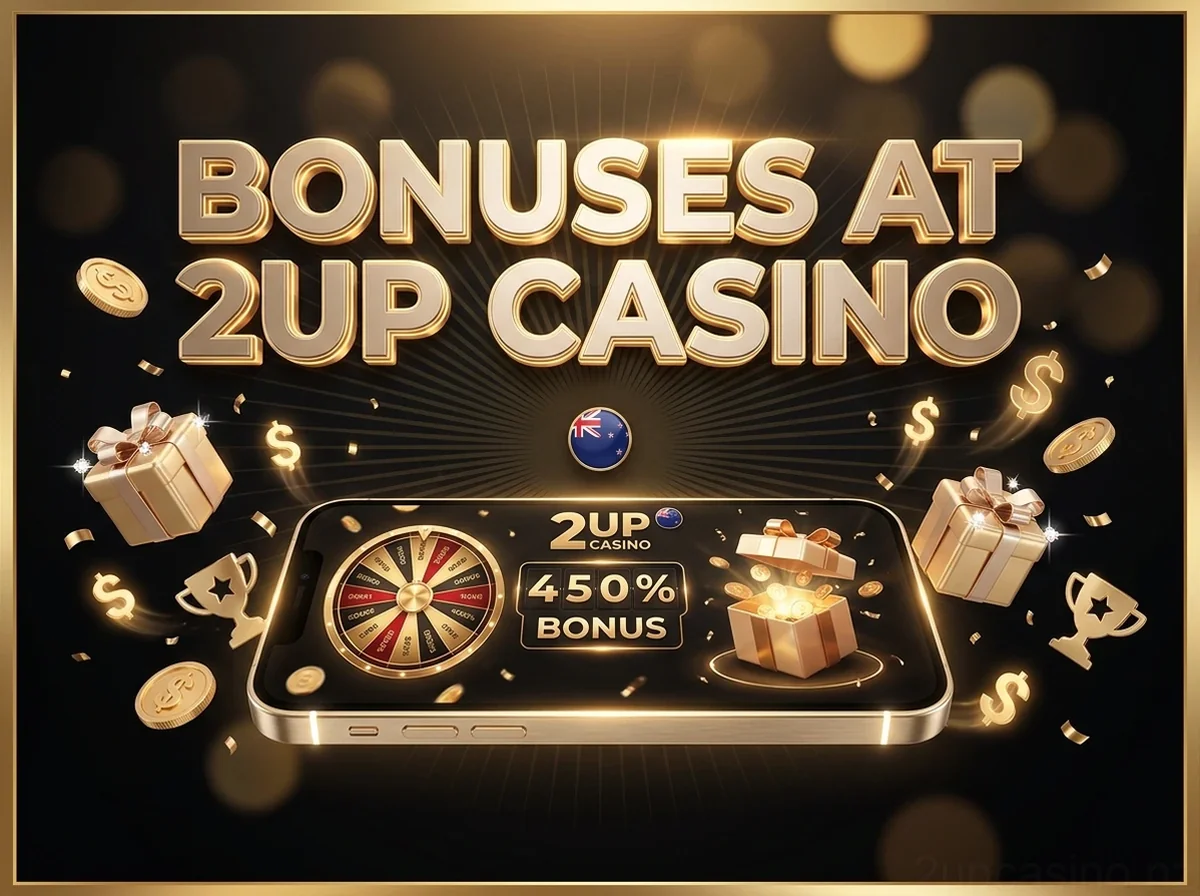 Bonuses at 2UP Casino